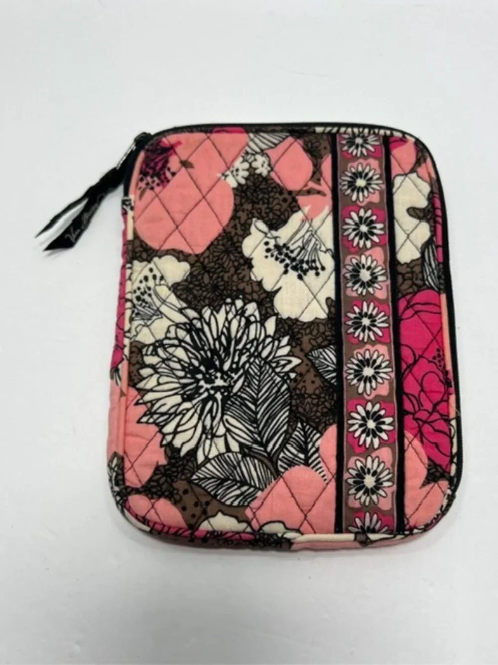 Vintage Vera Bradley Pink Island Blooms 10
